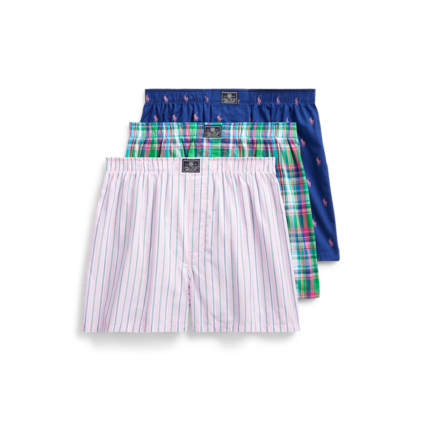 Cotton Boxer 3-Pack Polo Ralph Lauren 1