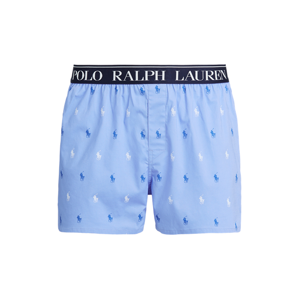 Slim Fit Stretch Cotton Boxer Polo Ralph Lauren em 1
