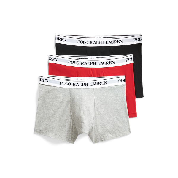 Stretch-Cotton Trunk 3-Pack
