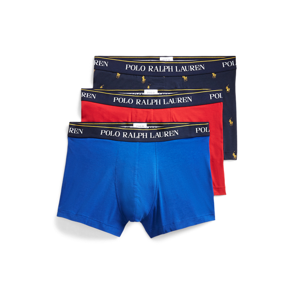 Stretch-Cotton Trunk 3-Pack Polo Ralph Lauren 1