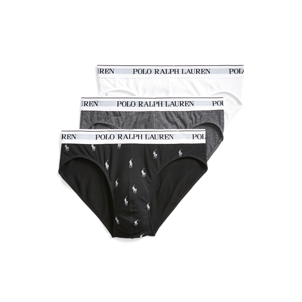 Cotton Comfort Brief 3-Pack Polo Ralph Lauren 1