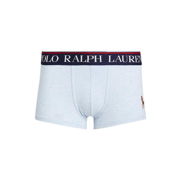 Stretch Cotton Trunks