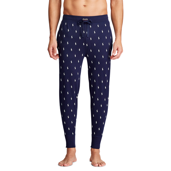 Allover Pony Cotton Jogger Ralph Lauren UK