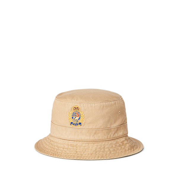 Bob en coton chino &agrave; &eacute;cusson Polo Ralph Lauren en 1