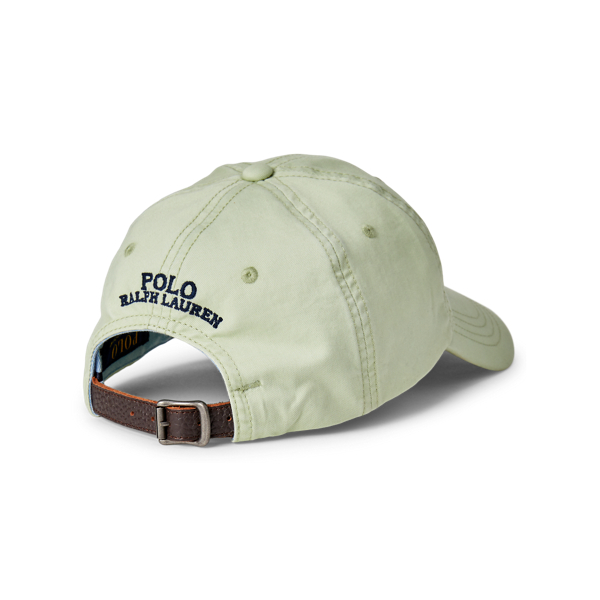 Sea Leaf Stretch Cotton Ball Cap Polo Ralph Lauren 2
