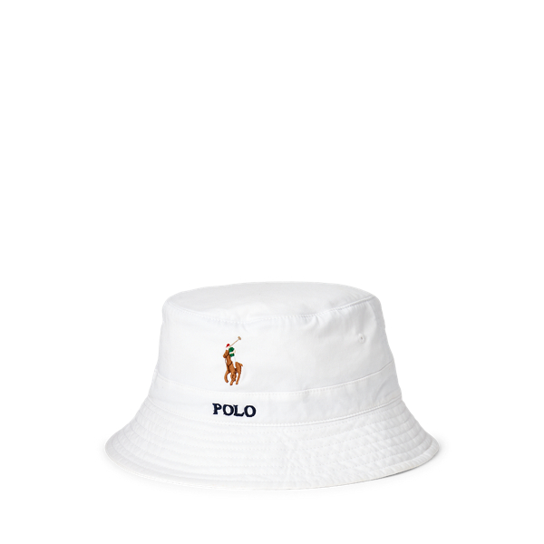 Stretch-Cotton Bucket Hat