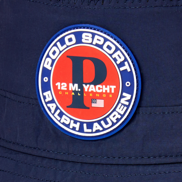 Newport Navy Polo Sport Bucket Hat Polo Ralph Lauren 3