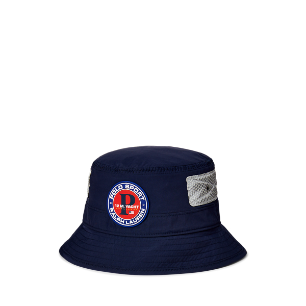 Navy blue polo bucket hat online