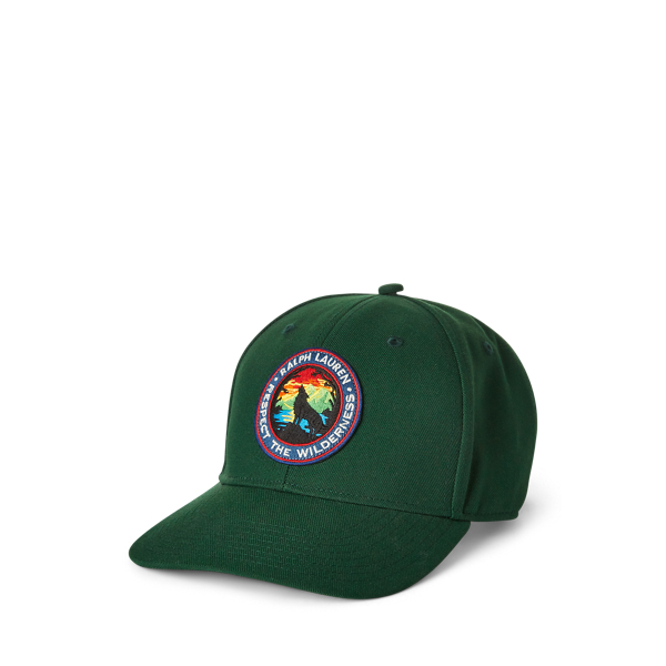 Capellino da baseball con applicazione Wilderness Polo Ralph Lauren in 1