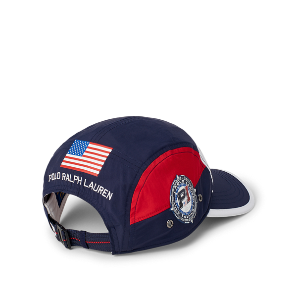 RL2000 Red/Newport Navy/W Polo Racing Colour-Blocked Cap Polo Ralph Lauren 2