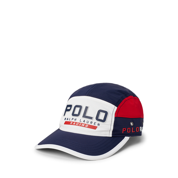 Polo Racing Colour-Blocked Cap