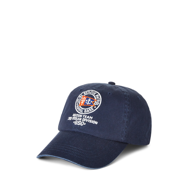 Nautical Chino Ball Cap