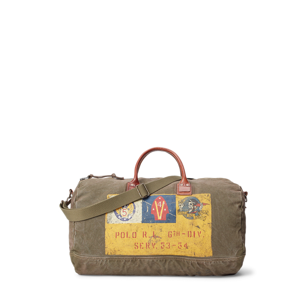 Canvas Military Duffel