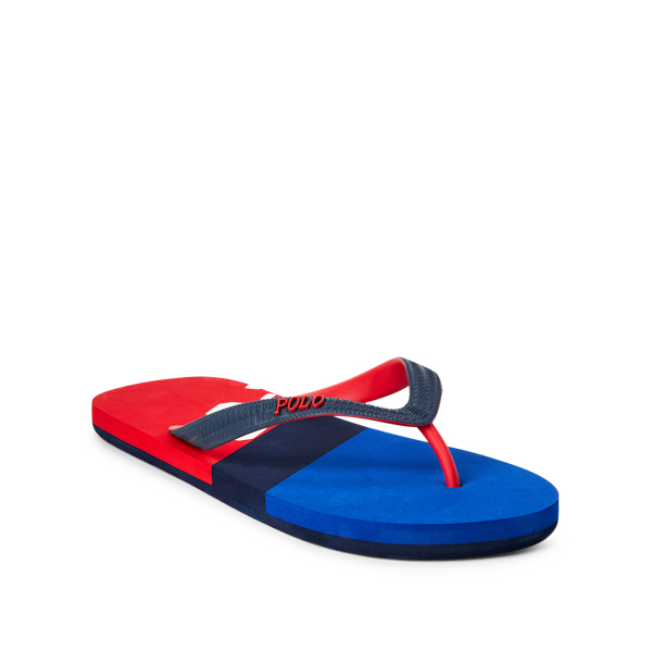 Racing Colorblock Whitlebury II Flip-Flop Polo Ralph Lauren 2