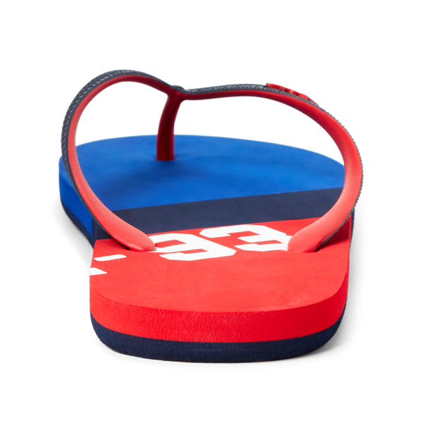 Racing Colorblock Whitlebury II Flip-Flop Polo Ralph Lauren 3