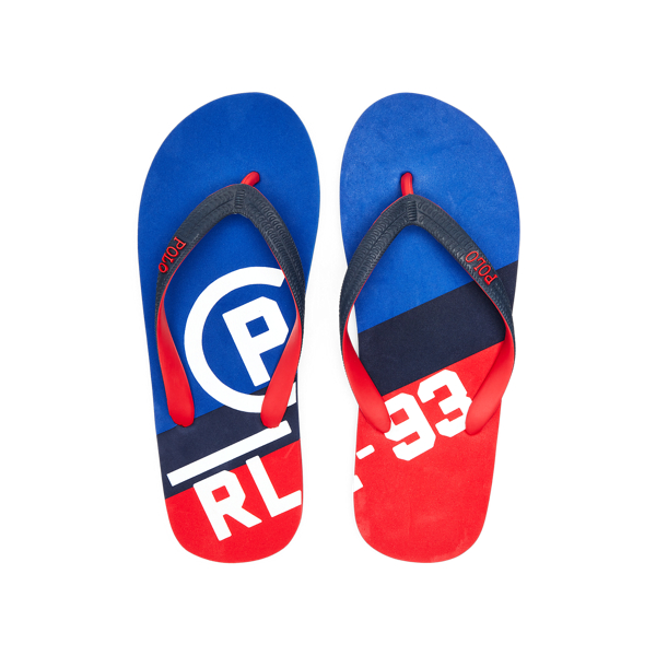 Racing Colorblock Whitlebury II Flip-Flop Polo Ralph Lauren 4