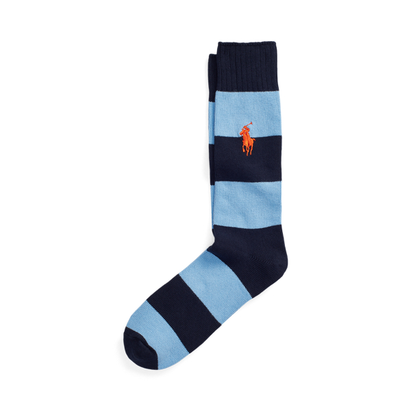 Big Pony Striped Dress Socks Polo Ralph Lauren 1
