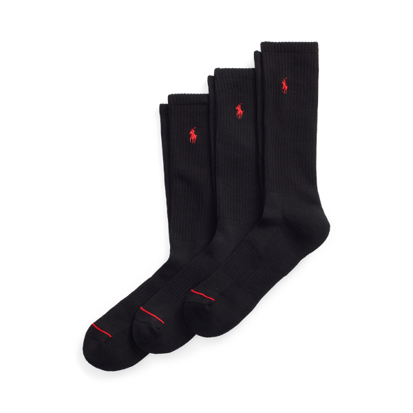 Athletic Crew Sock three-Pack Polo Ralph Lauren 1