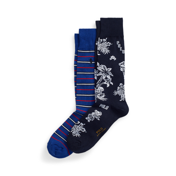 Tropical Bear Sock 2-Pack