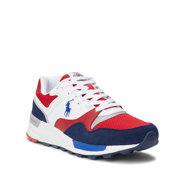 Red/Red/White Trackster 100 Trainer Polo Sport 2