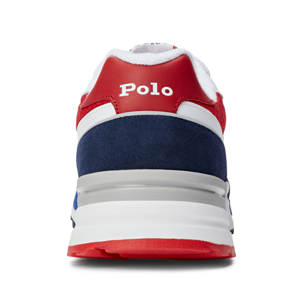 Red/Red/White Trackster 100 Trainer Polo Sport 3