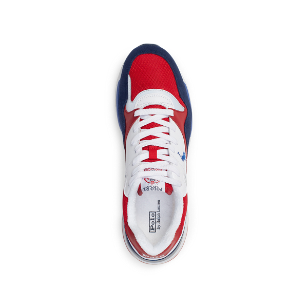 Red/Red/White Trackster 100 Trainer Polo Sport 4