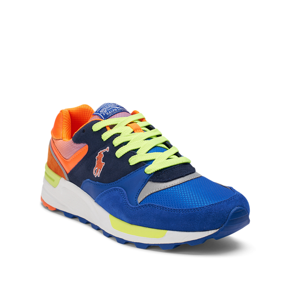 Royal/Navy/Orange Trackster 100 Trainer Polo Sport 2