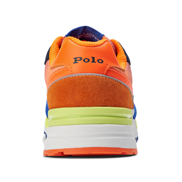 Royal/Navy/Orange Trackster 100 Trainer Polo Sport 3