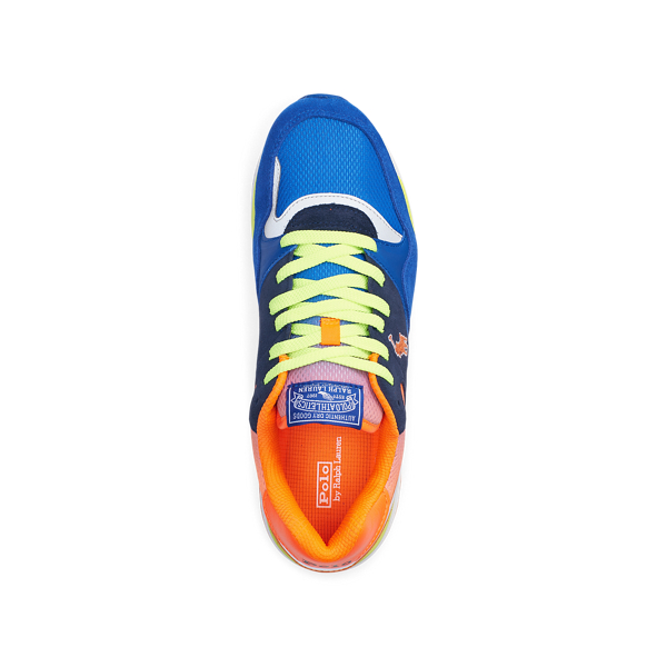 Royal/Navy/Orange Trackster 100 Trainer Polo Sport 4
