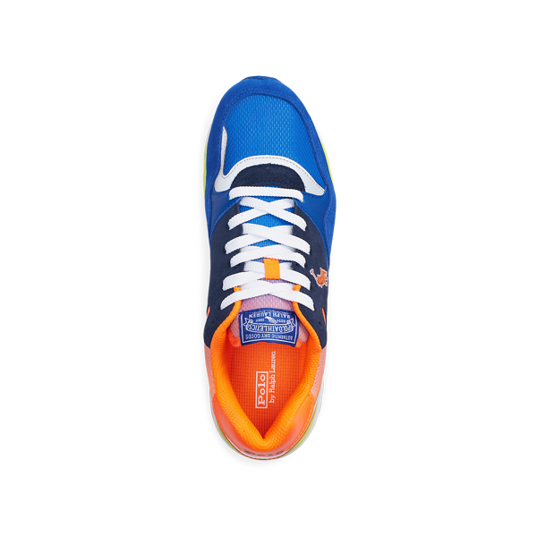 Royal/Navy/Orange Trackster 100 Trainer Polo Sport 5