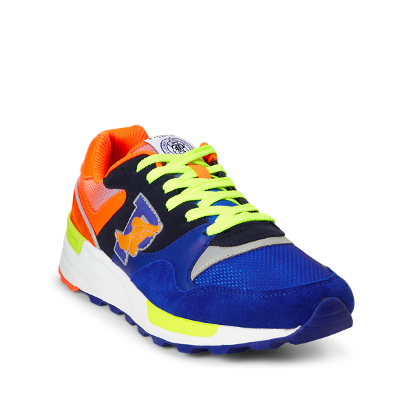 Royal/Navy/Orange Trackster 100 Trainer Polo Sport 2