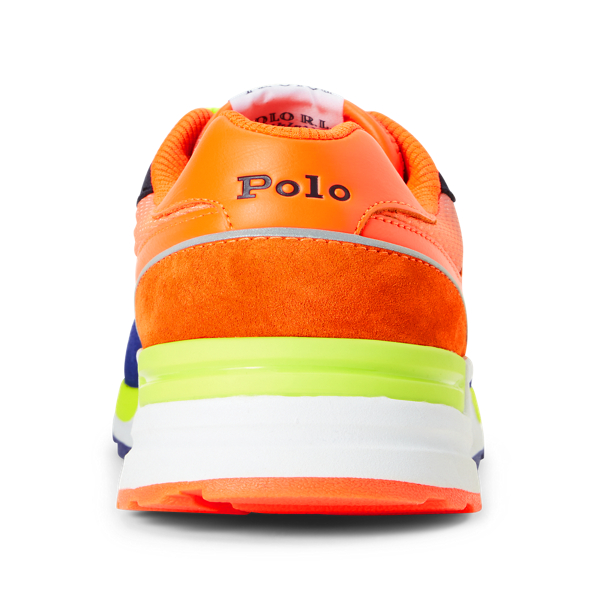 Royal/Navy/Orange Trackster 100 Trainer Polo Sport 3