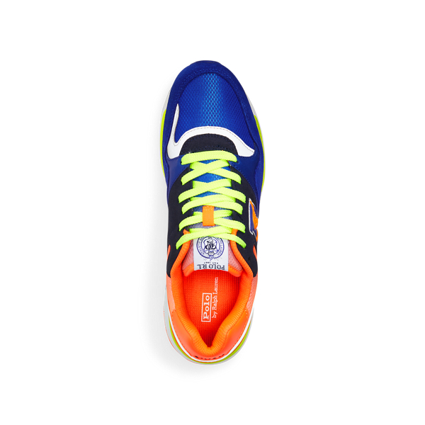 Royal/Navy/Orange Trackster 100 Trainer Polo Sport 4
