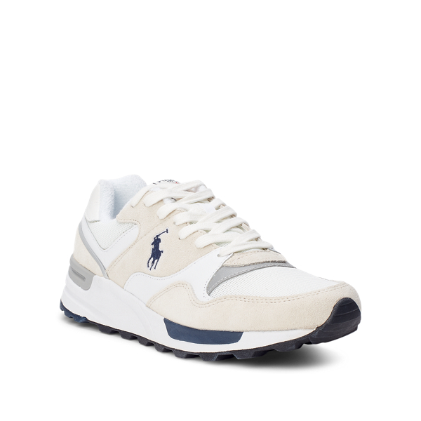 White/Navy Pp Trackster 100 Trainer Polo Sport 2