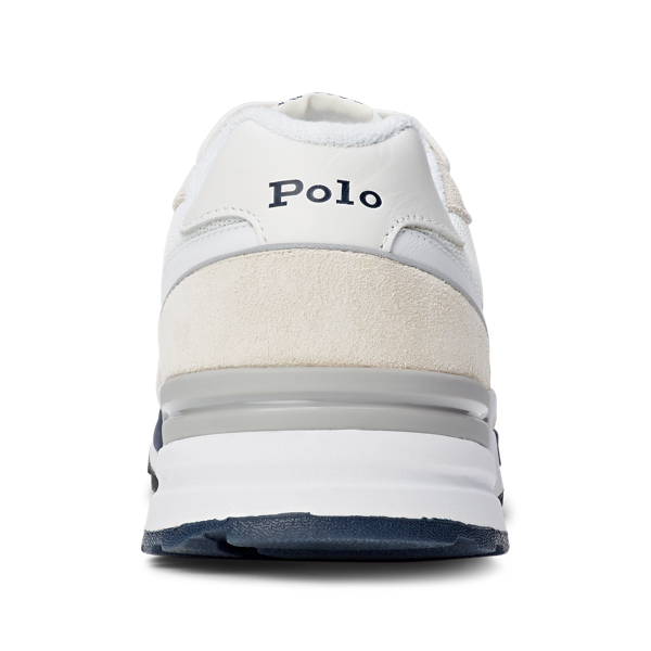 White/Navy Pp Trackster 100 Trainer Polo Sport 3