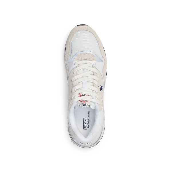 White/Navy Pp Trackster 100 Trainer Polo Sport 4