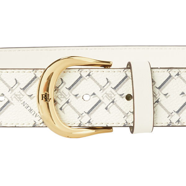 Vanilla Heritage Logo Heritage Logo Belt Lauren 2