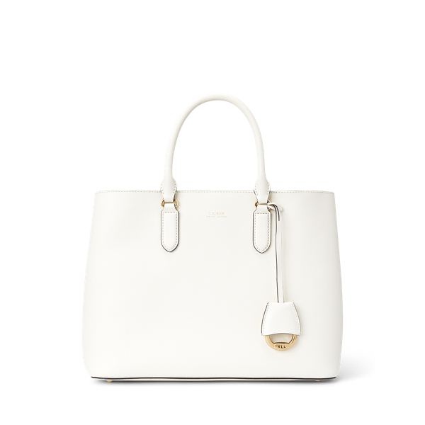 Leather Large Marcy Satchel