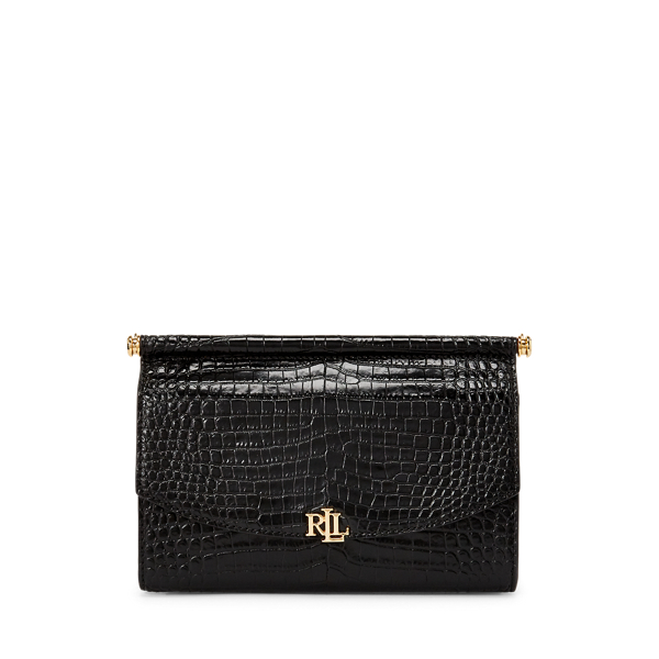 Mini clutch in pelle Lauren in 1