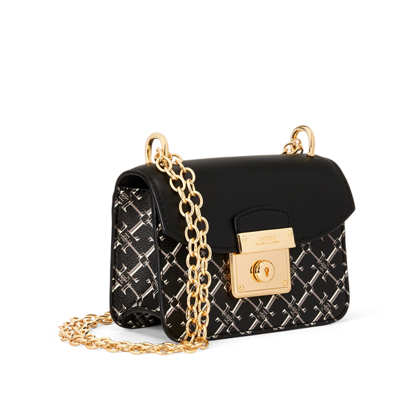 Black Mini Beckett Crossbody Bag Lauren 3