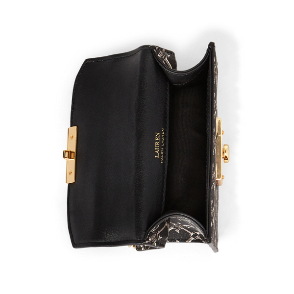 Black Mini Beckett Crossbody Bag Lauren 5