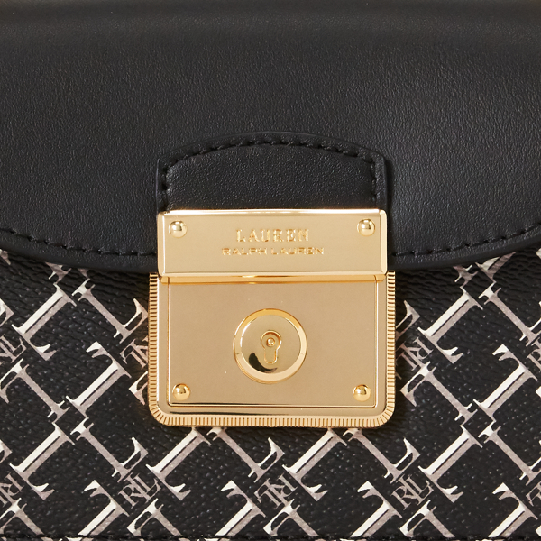 Black Mini Beckett Crossbody Bag Lauren 6