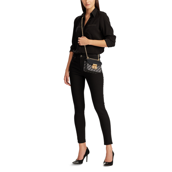 Black Mini Beckett Crossbody Bag Lauren 7