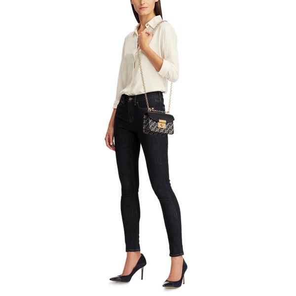 Black Mini Beckett Crossbody Bag Lauren 8