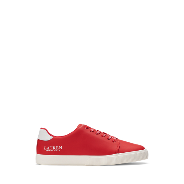 Joana Leather Trainer Lauren 1