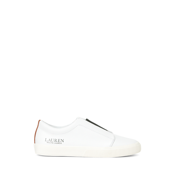 Judith Leather Slip-On Trainer Lauren 1