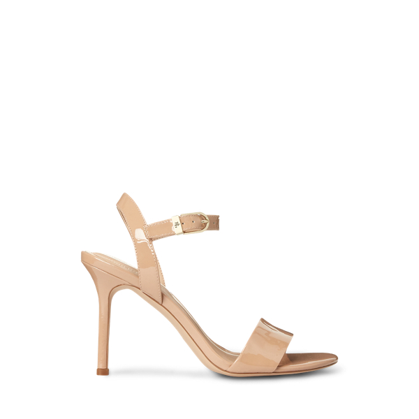 Gwen Patent Leather Sandal Lauren 1