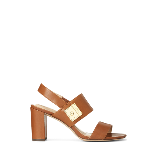 Braidan Leather Sandal Lauren em 1