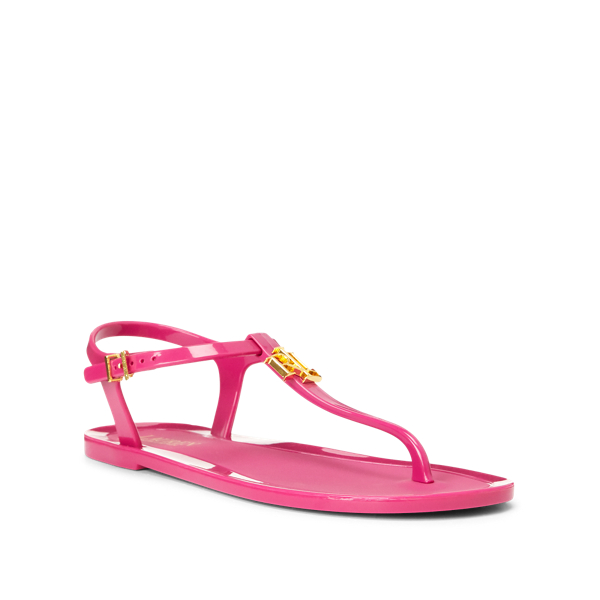 Deep Fuchsia Ashtyn Sandal Lauren 3