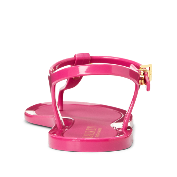 Deep Fuchsia Ashtyn Sandal Lauren 4